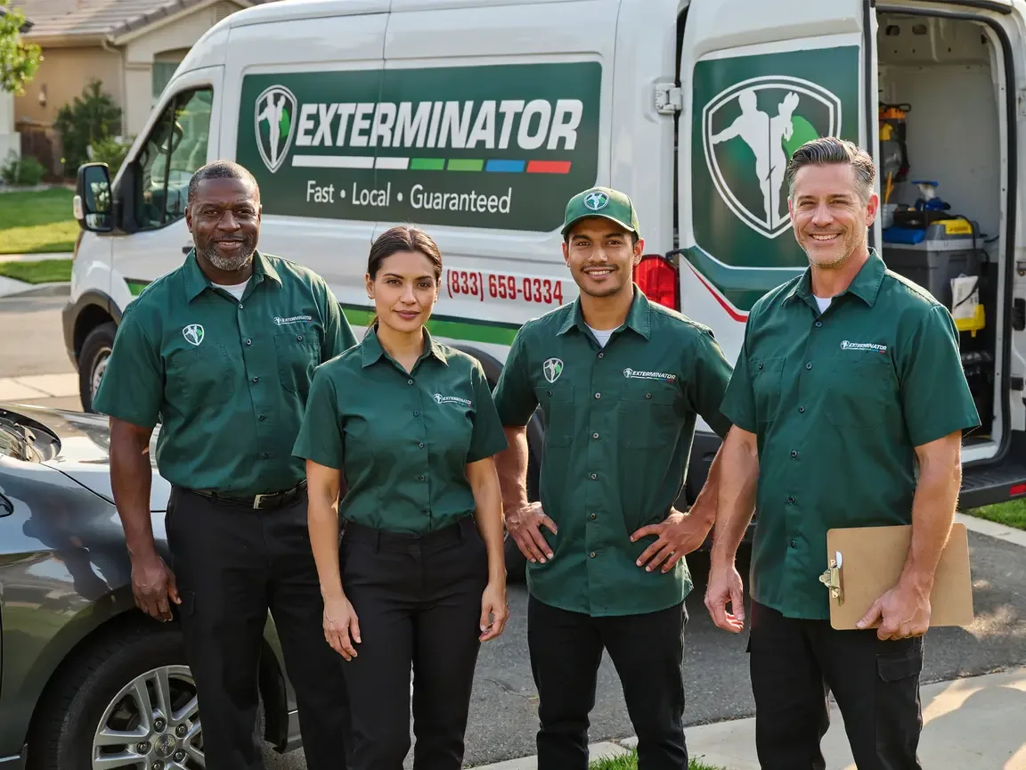 Pest Control company in Steedman, MO