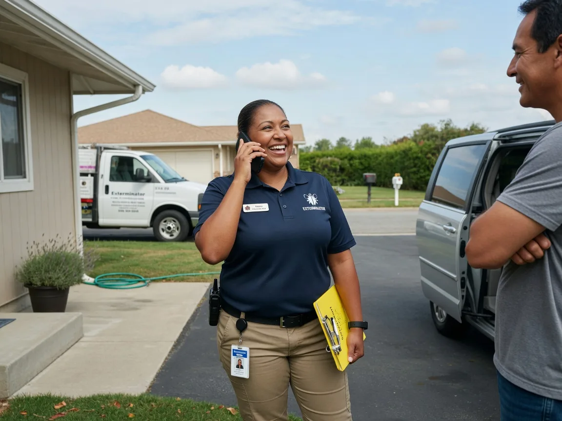 Pest Control Steedman, MO FAQs