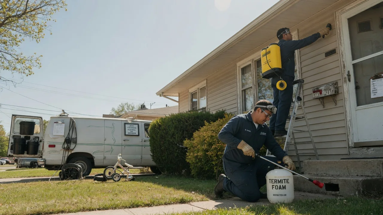 Pest Control in Steedman, MO near me